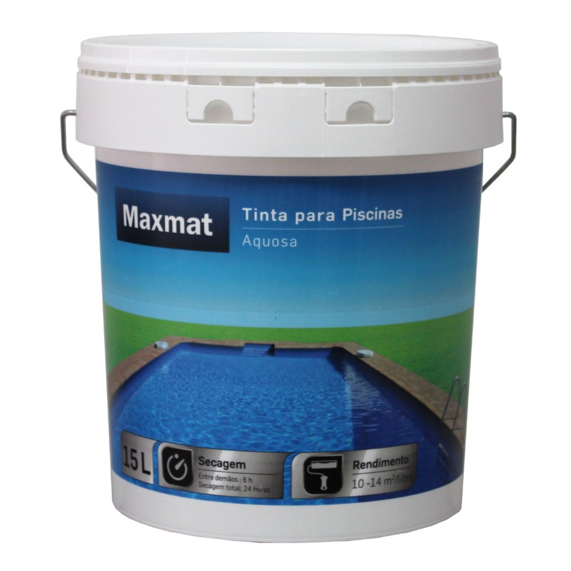 Tinta Piscinas MAXMAT Azul Marinho 15L