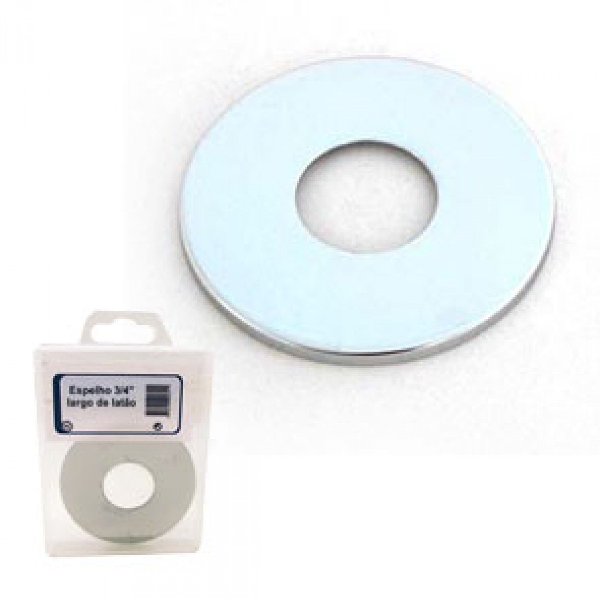 Espelho Largo Latão 3/4"