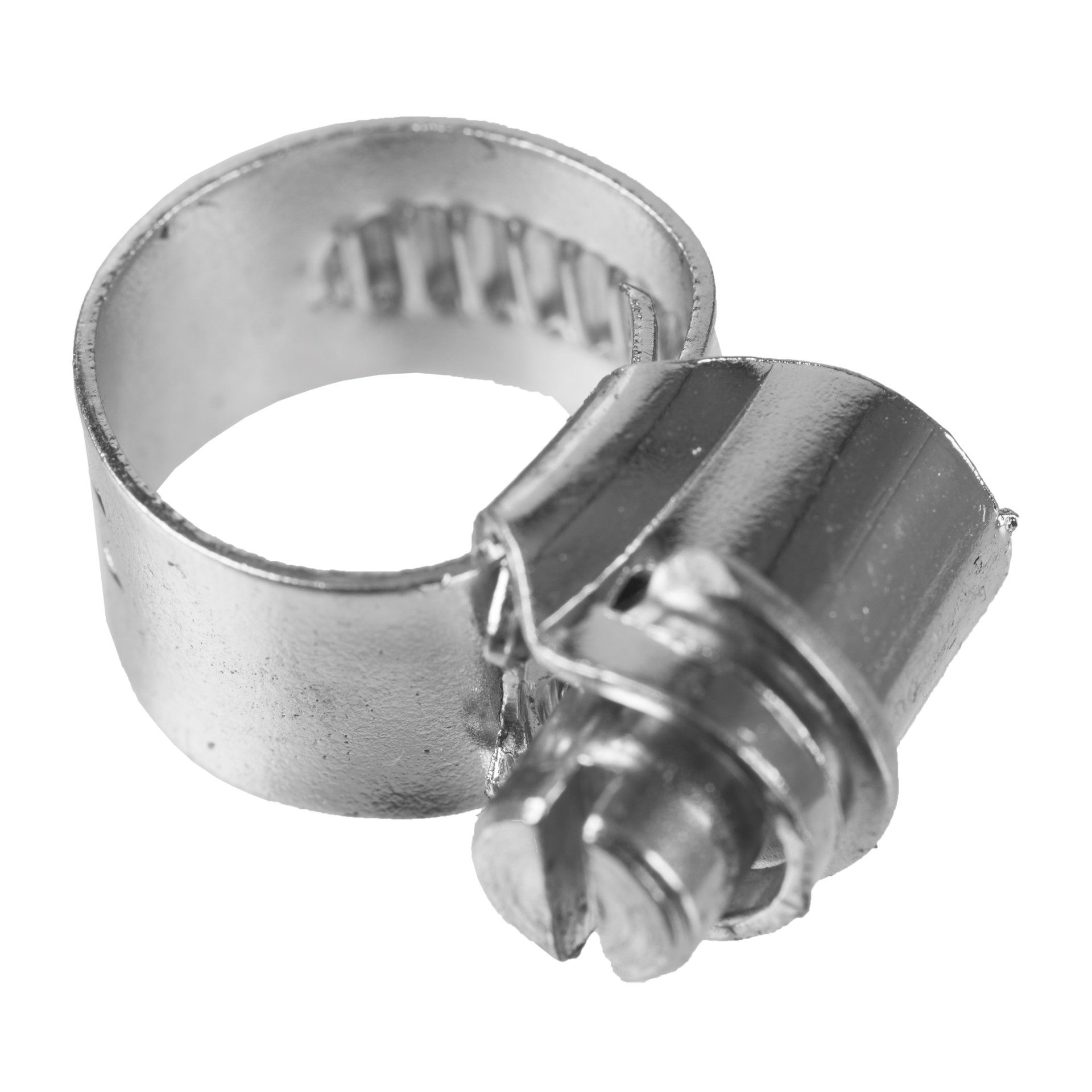 Abraçadeira Fita Galvanizada 12-22mm 4un