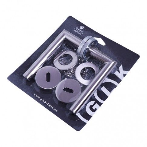 Puxador 19mm; Inox Puxador 19mm; Inox