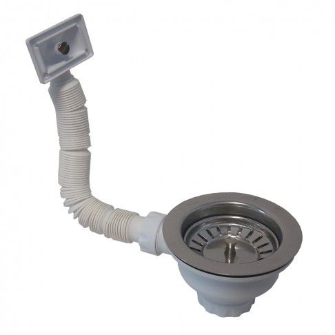 Válvula Roscada 1 1/2"Cesto C/Avs Válvula Roscada 1 1/2"Cesto C/Avs