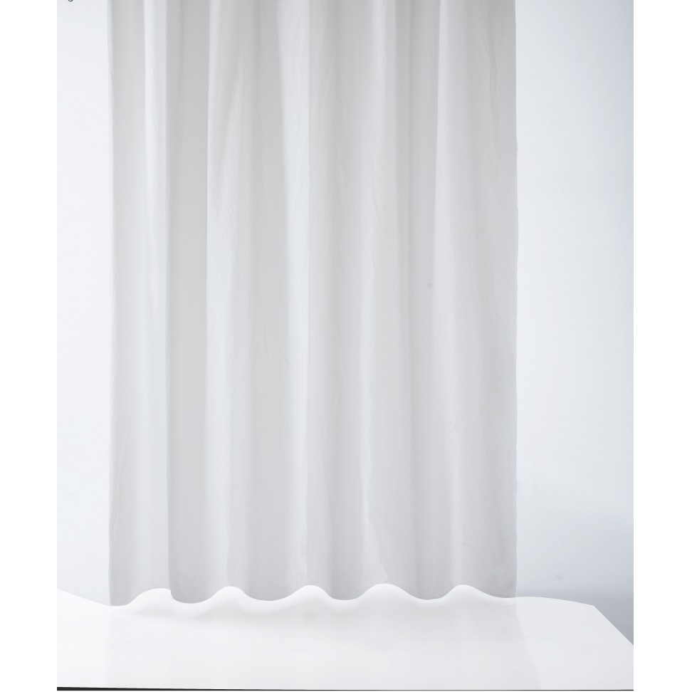 Cortina 180x180 cm Branco Siena Pvc