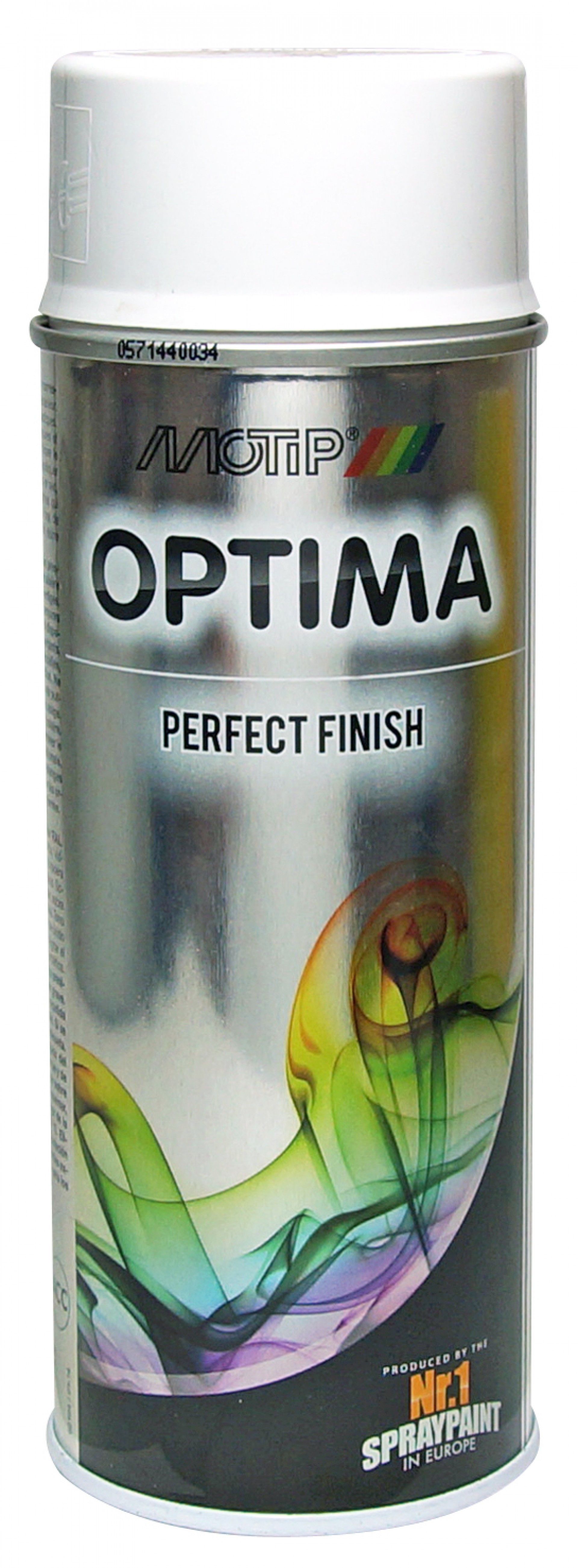 Spray Optima RAL 7035 Cinza Lumin