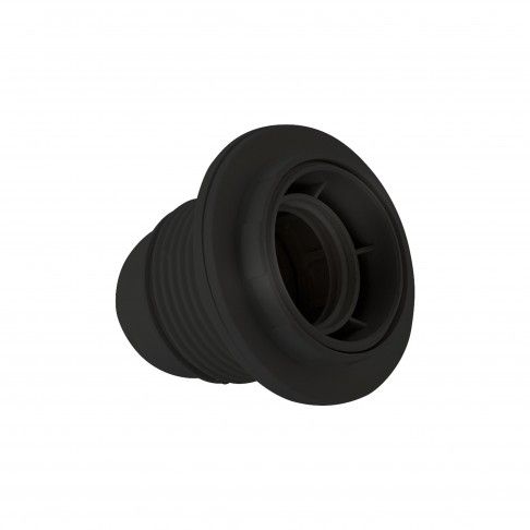 Suporte C/Aro E27 Preto Suporte C/Aro E27 Preto