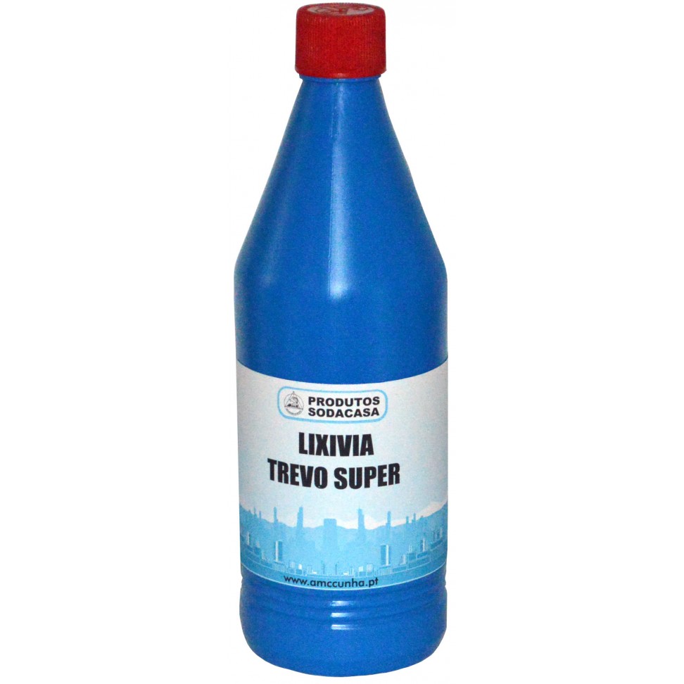 Lixivia Concentrada Trevo Super 1L
