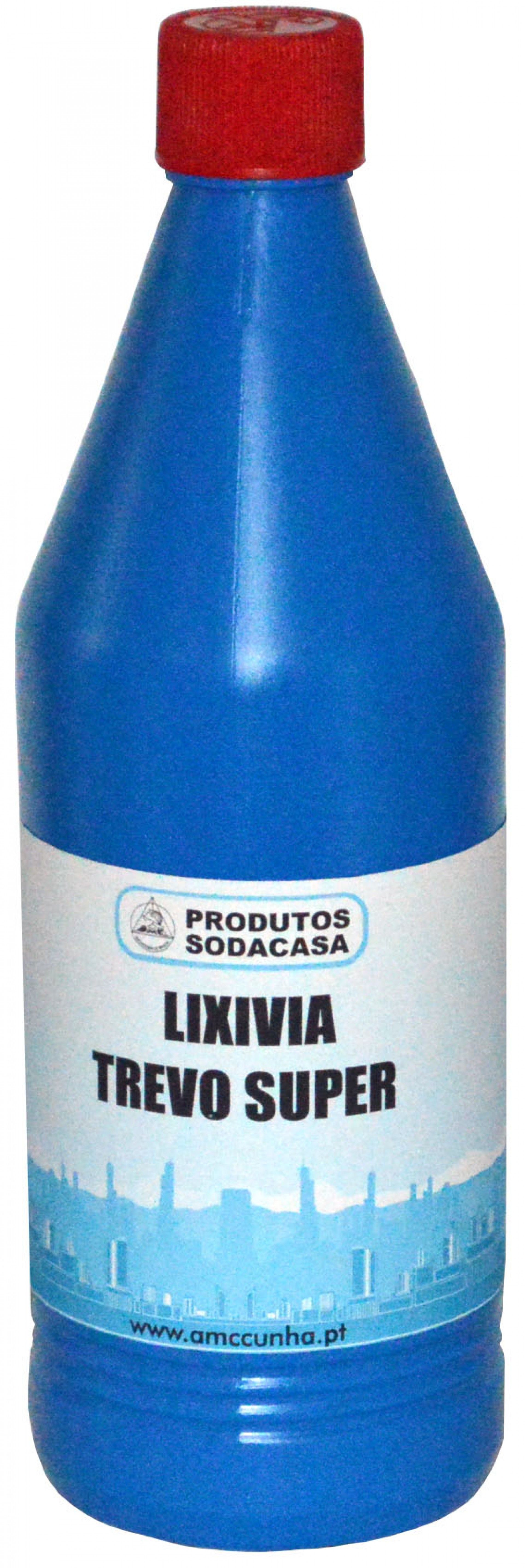 Lixivia Concentrada Trevo Super 1L