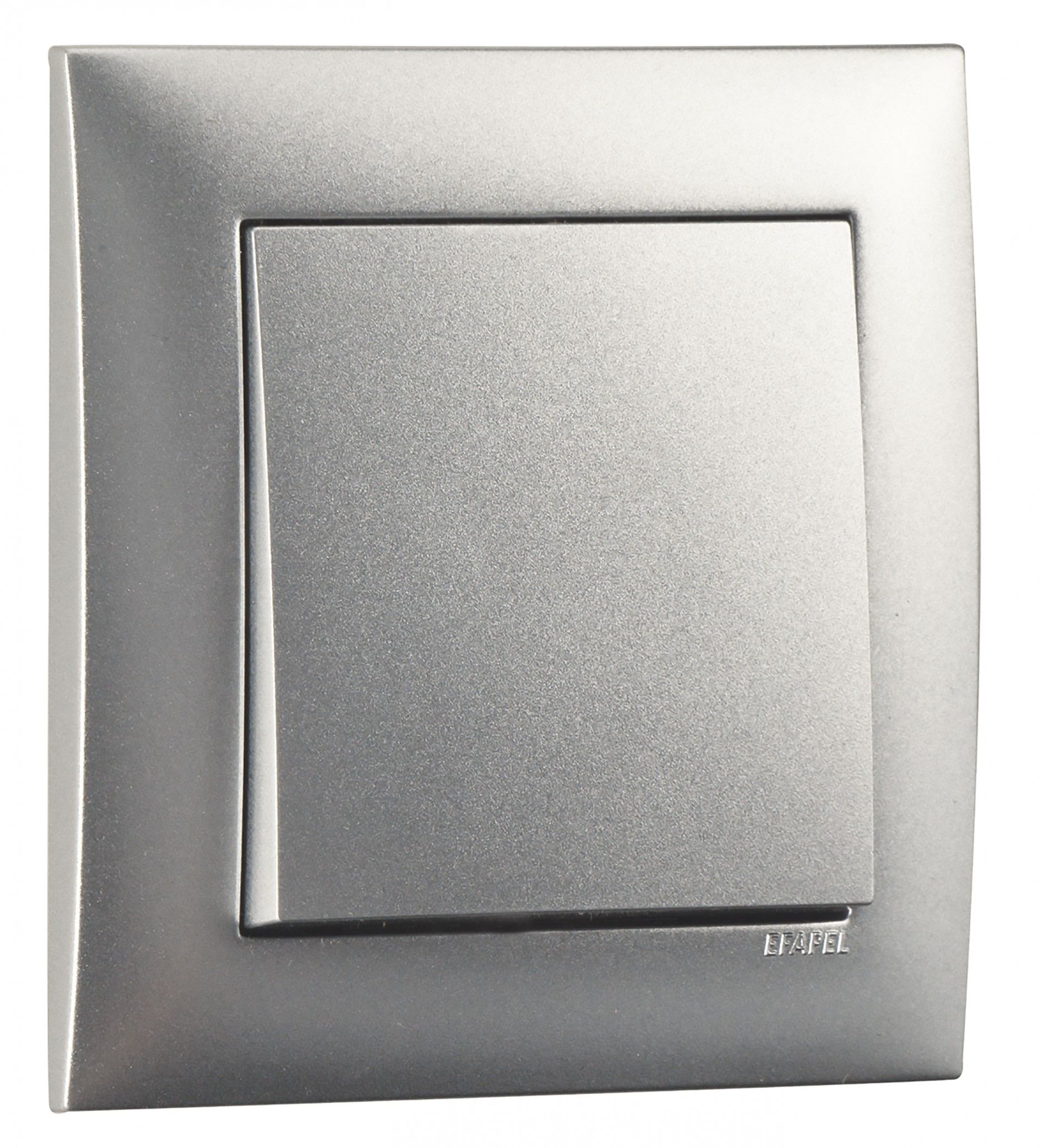 Interrutor Unipolar Alumínio Logus 90