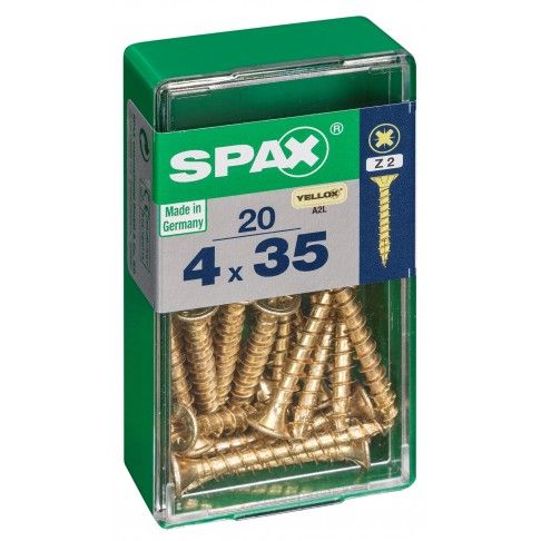 SPAX CP YELLOX 4x35mm S SPAX CP YELLOX 4x35mm S