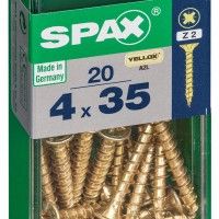 SPAX CP YELLOX 4x35mm S SPAX CP YELLOX 4x35mm S