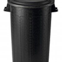 Contentor de Lixo com Tampa 70L Contentor de Lixo com Tampa 70L