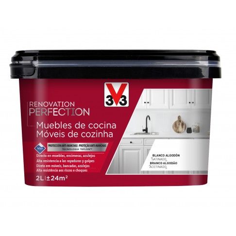 Renova M�veis Cozinha Branco Algod�o 2L