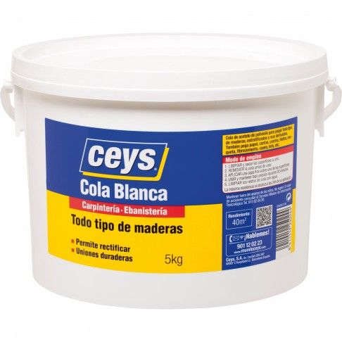Cola Madeira CEYS 5Kg Cola Madeira CEYS 5Kg