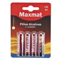 Pilha Alcalina LR06 AA Pilha Alcalina LR06 AA