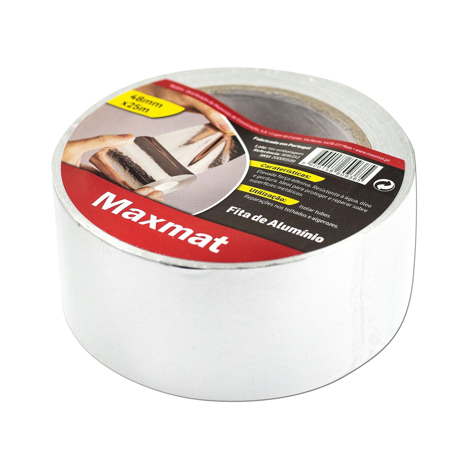 Fita Alumínio 48mmx25m