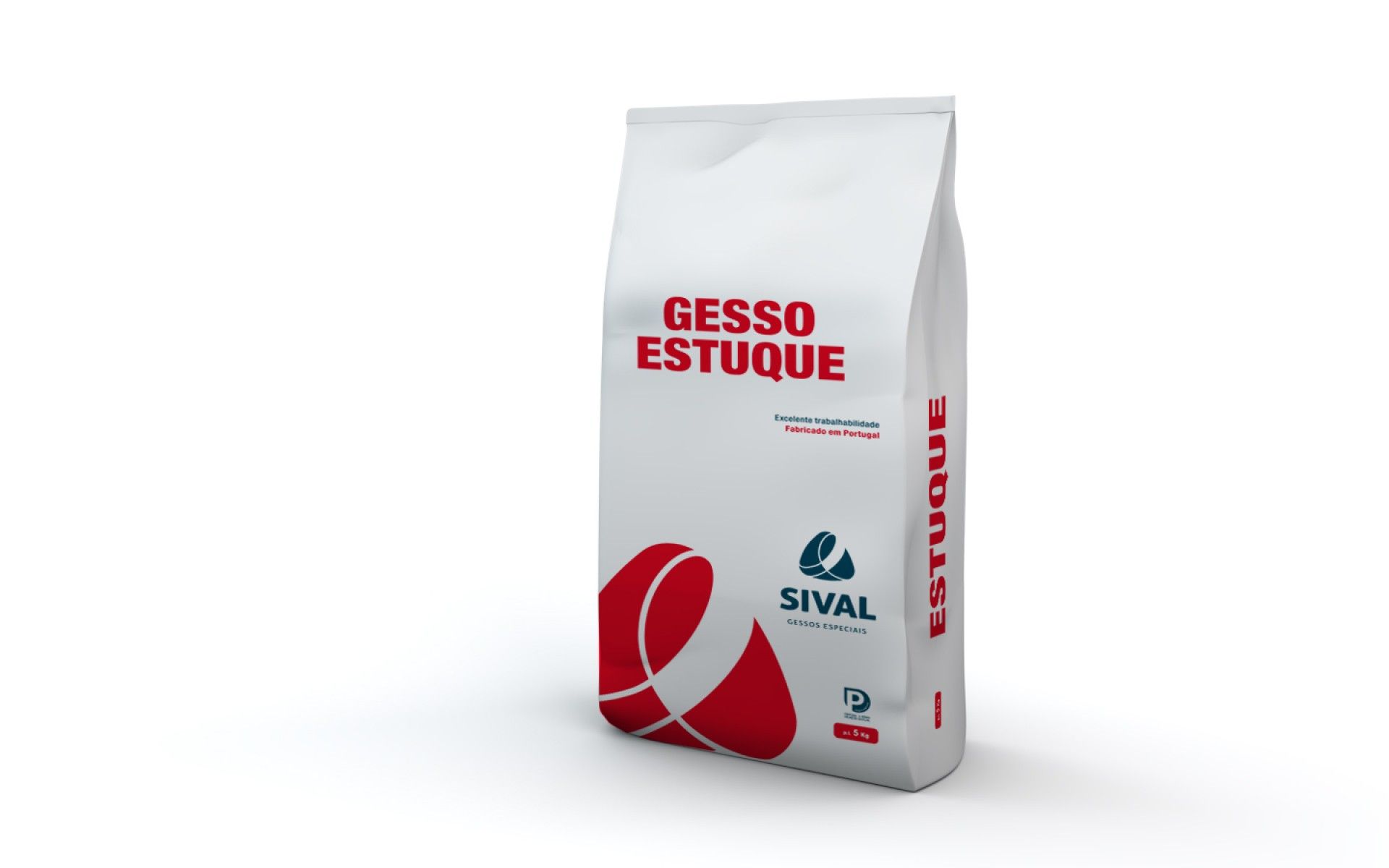 Gesso Estuque 5Kg