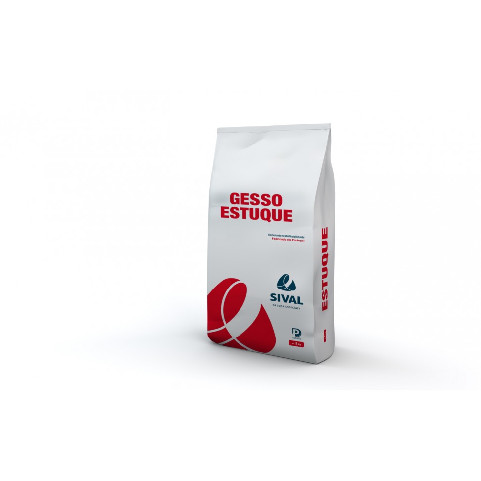 Gesso Estuque 5Kg