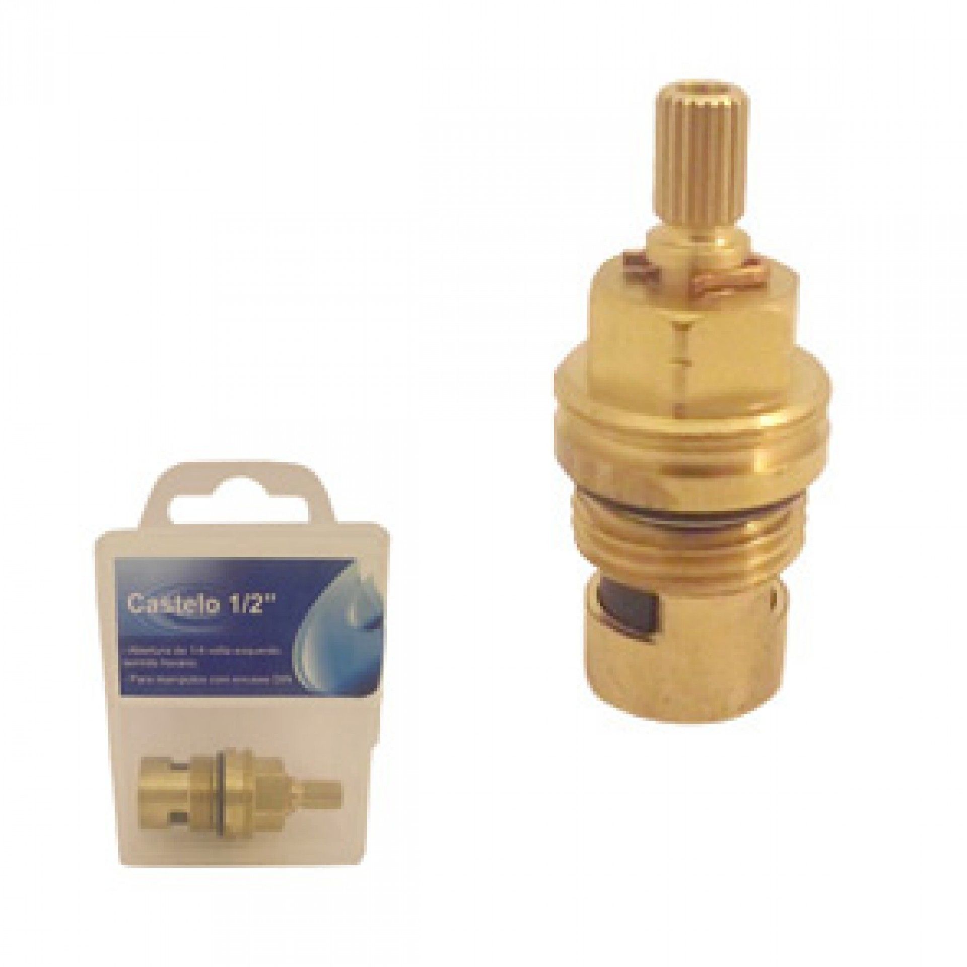 Castelo 1/2' 1/4 Vol. Esquerda Horário