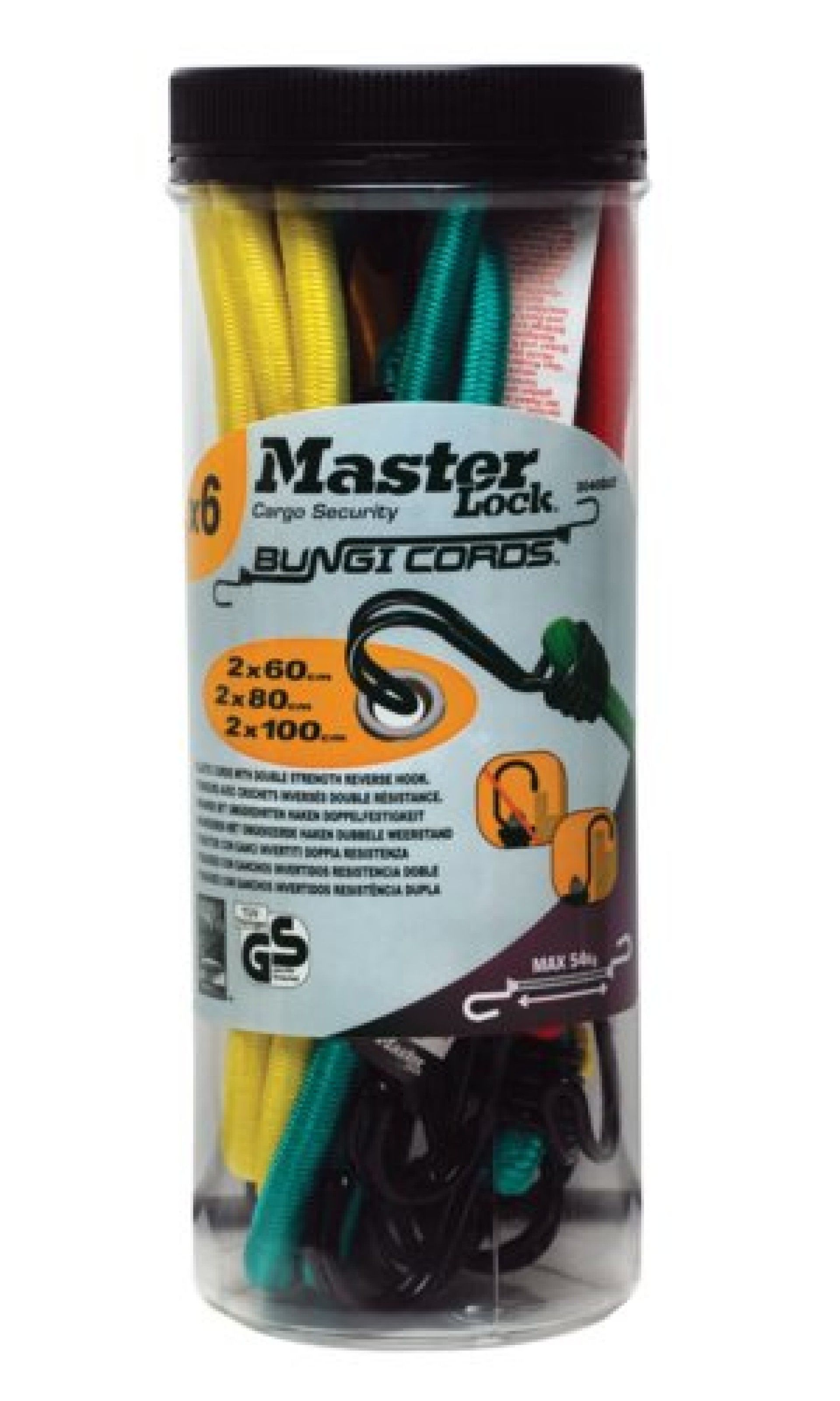 Conjunto 6 Elásticos com Gancho