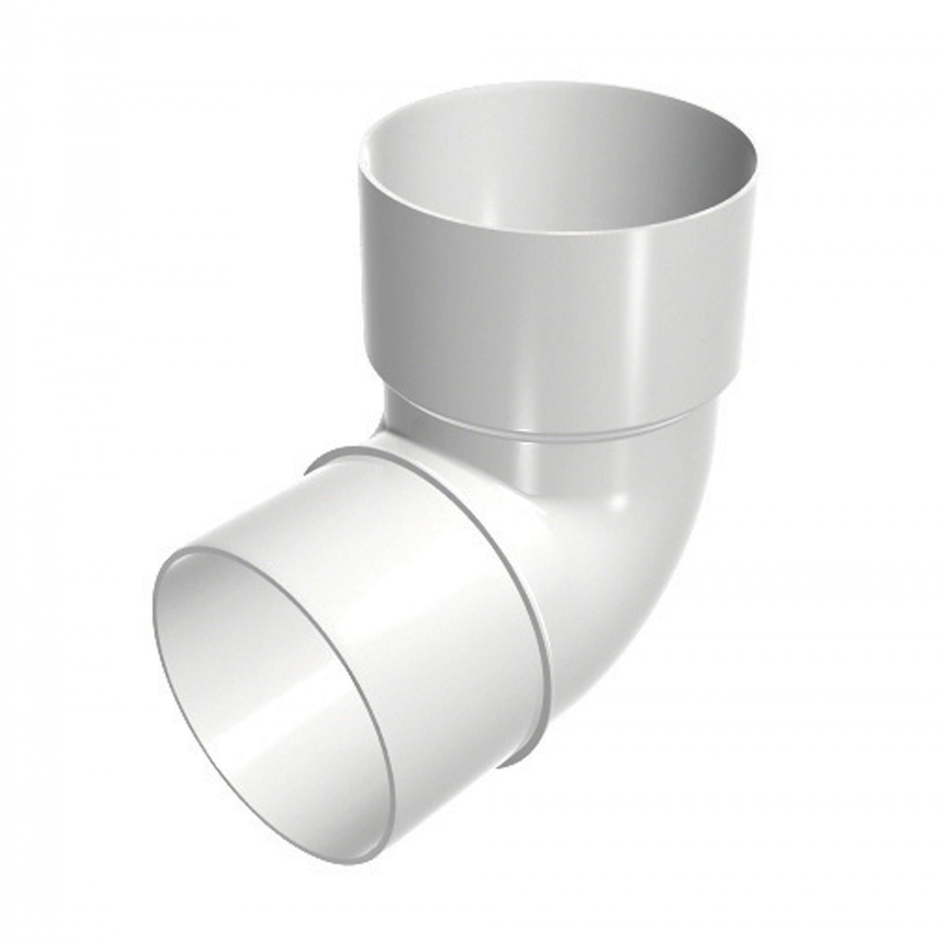 Curva 87° 80 Branco