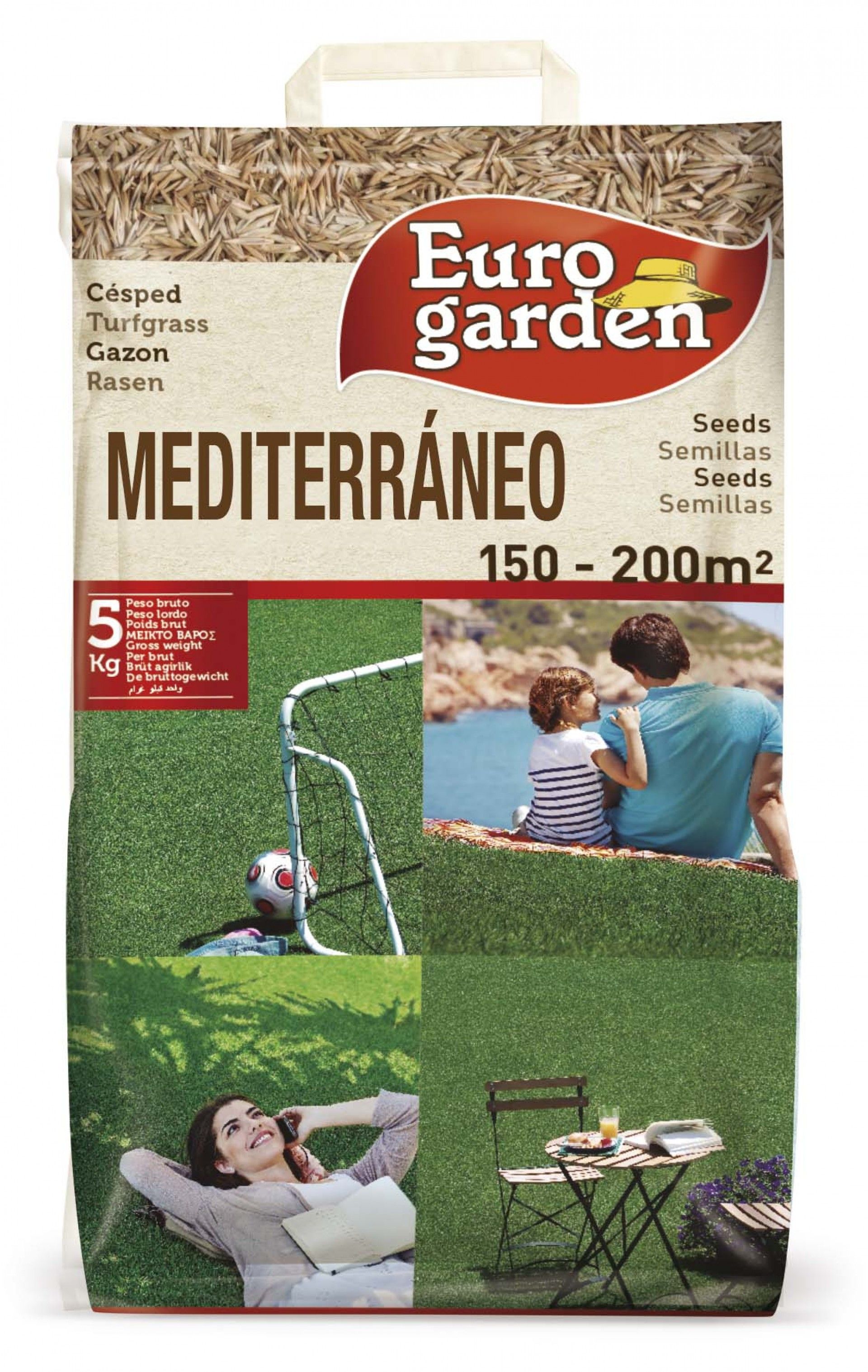 Sementes De Relva Mediterrânea 5kg