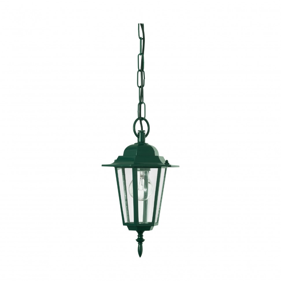 Suspens�o Exterior Sextavada E27 Ip44 Verde