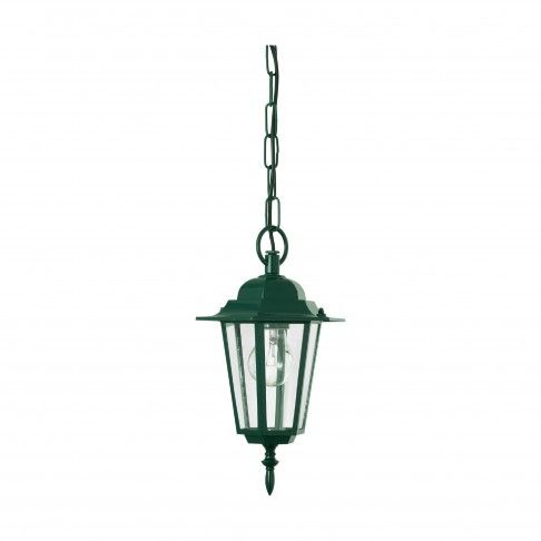 Suspensão Exterior Sextavada E27 Ip44 Verde Suspensão Exterior Sextavada E27 Ip44 Verde