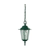 Suspensão Exterior Sextavada E27 Ip44 Verde Suspensão Exterior Sextavada E27 Ip44 Verde