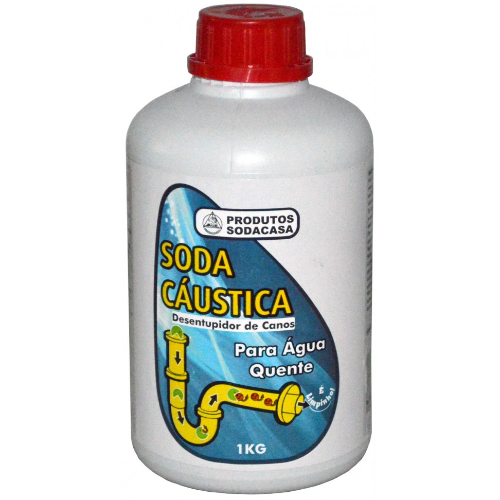 Soda Cáustica 1kg Soda Cáustica 1kg