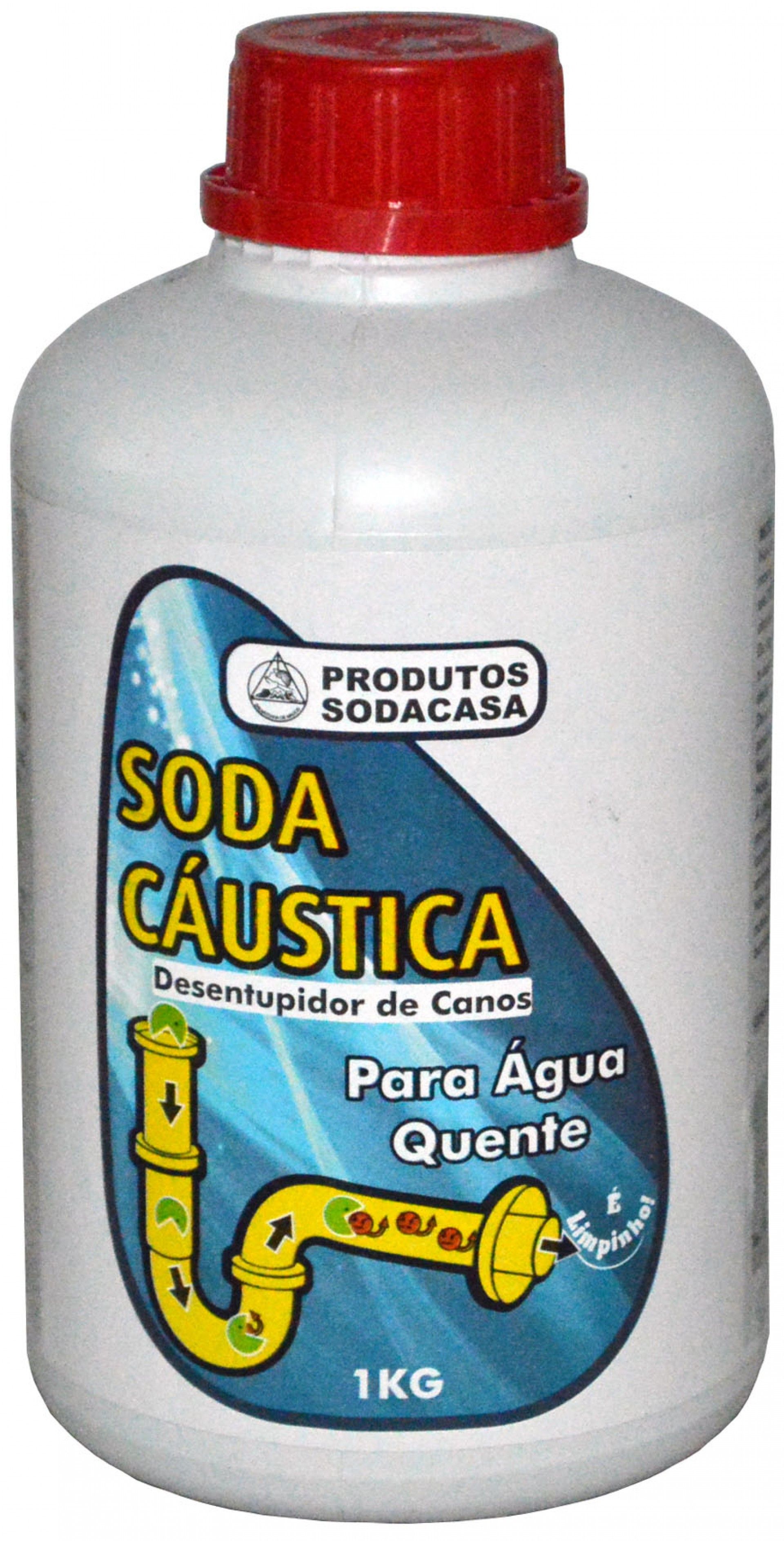 Soda Cáustica 1kg