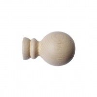 Terminal Pomo Wood Branco Terminal Pomo Wood Branco