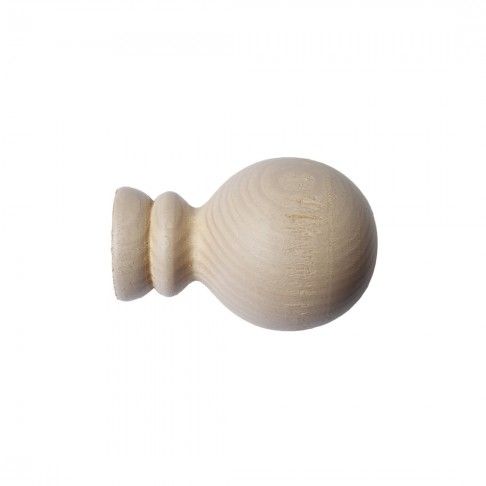 Terminal Pomo Wood Branco Terminal Pomo Wood Branco