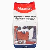Argamassa para Assentamento 5Kg Argamassa para Assentamento 5Kg