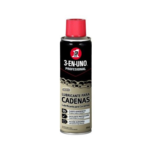 Lubrificante de Fechaduras - Spray 100ml 3-EN-UNO® Lubrificante de Fechaduras - Spray 100ml 3-EN-UNO®