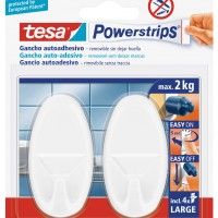 Gancho Tesa Powerstrips 2 unidades Gancho Tesa Powerstrips 2 unidades