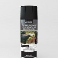 Spray Rust Barbecue Preto Mate 400ml Spray Rust Barbecue Preto Mate 400ml