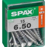SPAX TRX CP WIROX 6x50mm M SPAX TRX CP WIROX 6x50mm M
