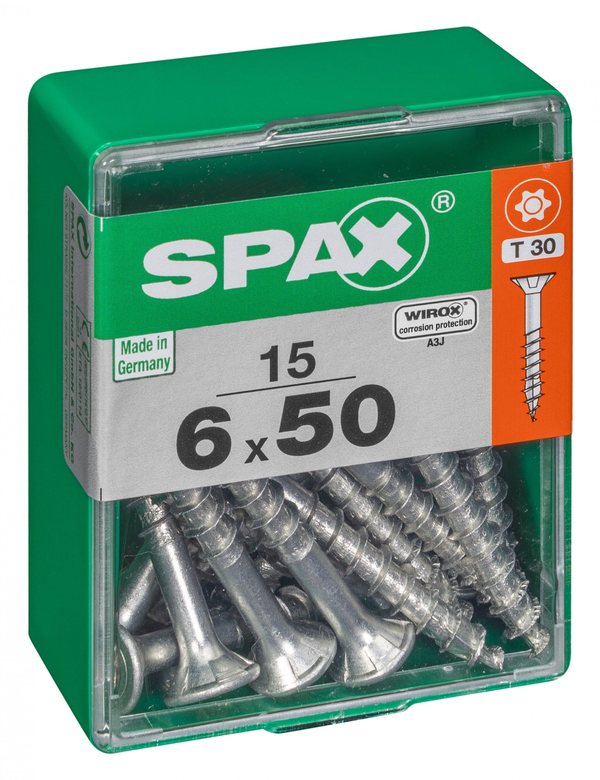 SPAX TRX CP WIROX 6x50mm M