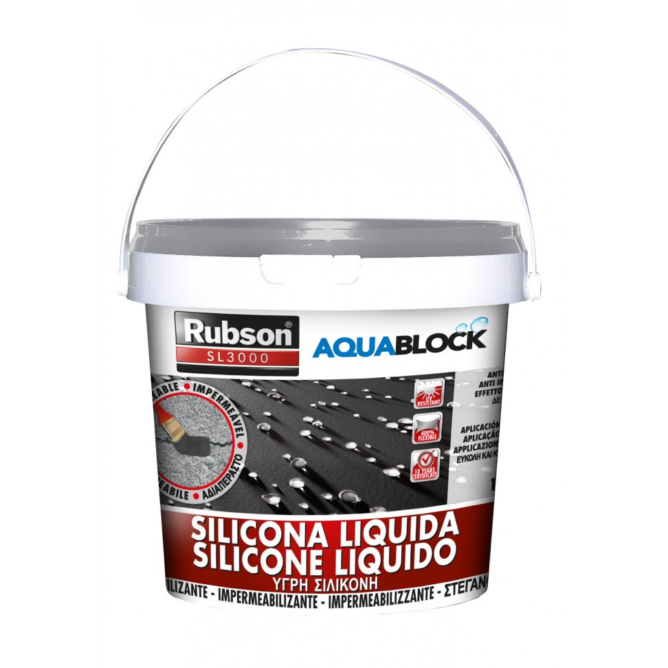 Silicone L�quido Sl3000 Cinzento;  1kg