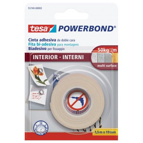 Fita Bi-adesiva Interior Powerbond