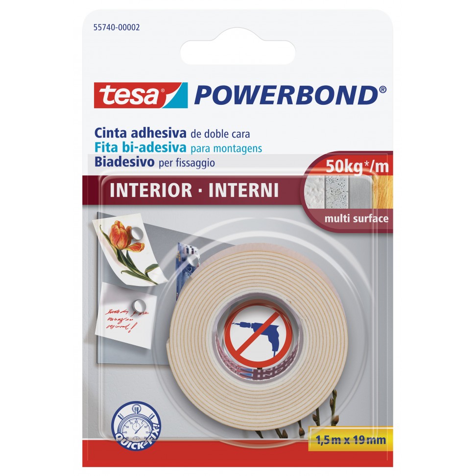 Fita Bi-adesiva Interior Powerbond