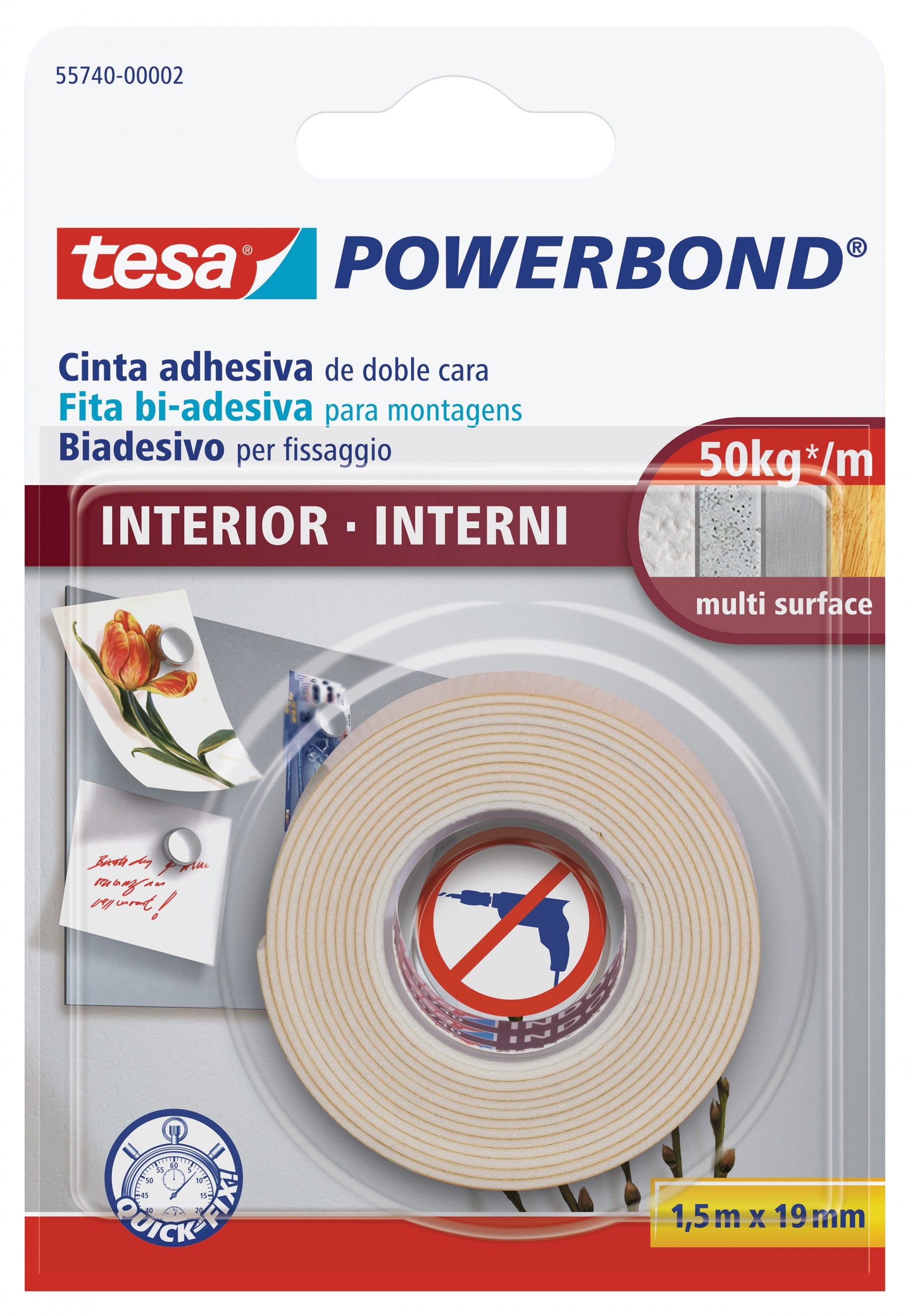 Fita Bi-adesiva Interior Powerbond
