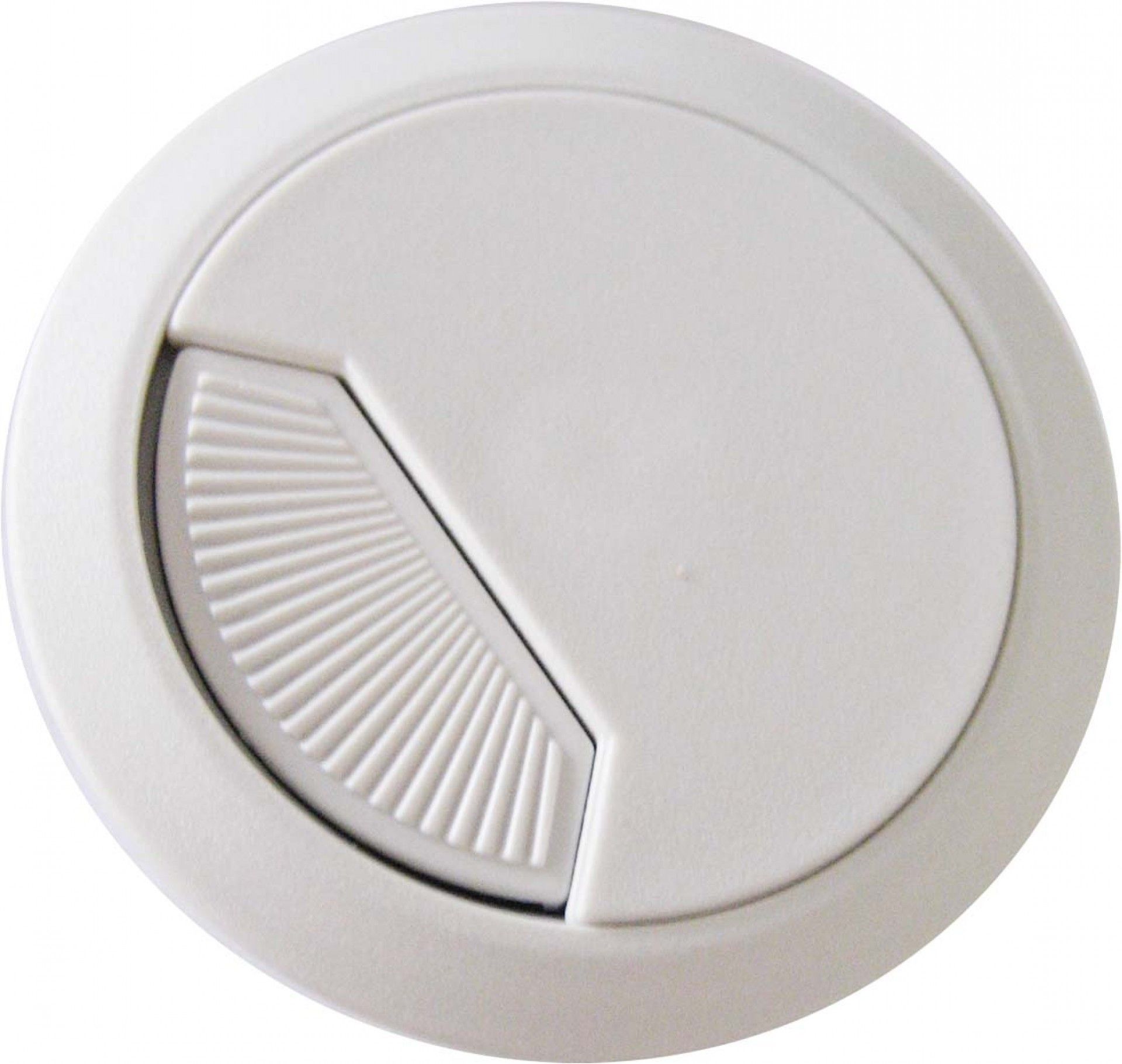 Passa Cabos Branco 60mm