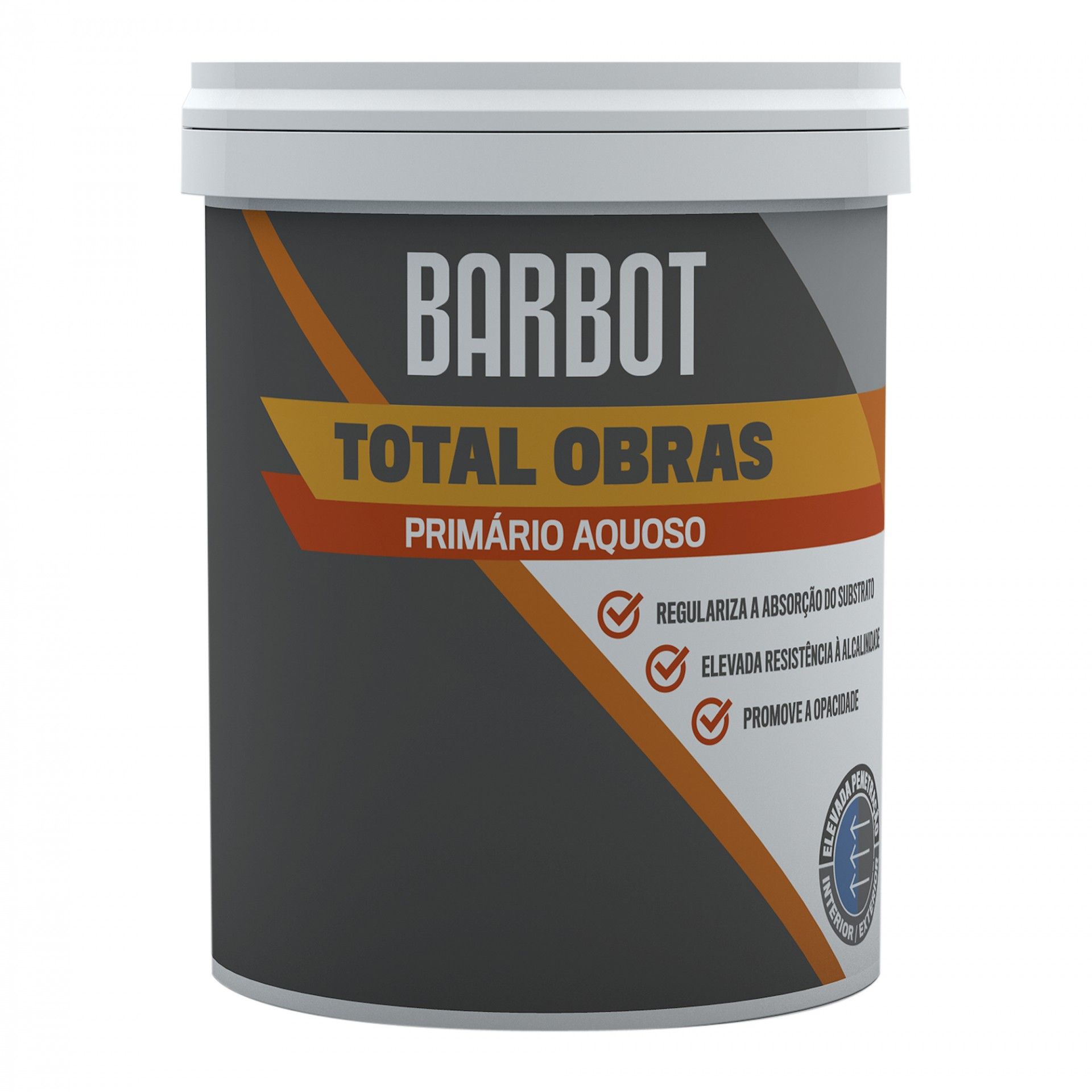 Primário Total Obras Aquoso Exterior 1L