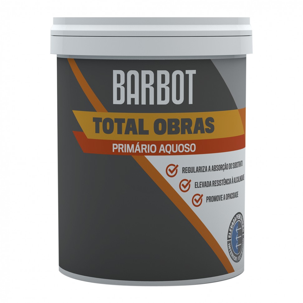 Primário Total Obras Aquoso Exterior 1L Primário Total Obras Aquoso Exterior 1L