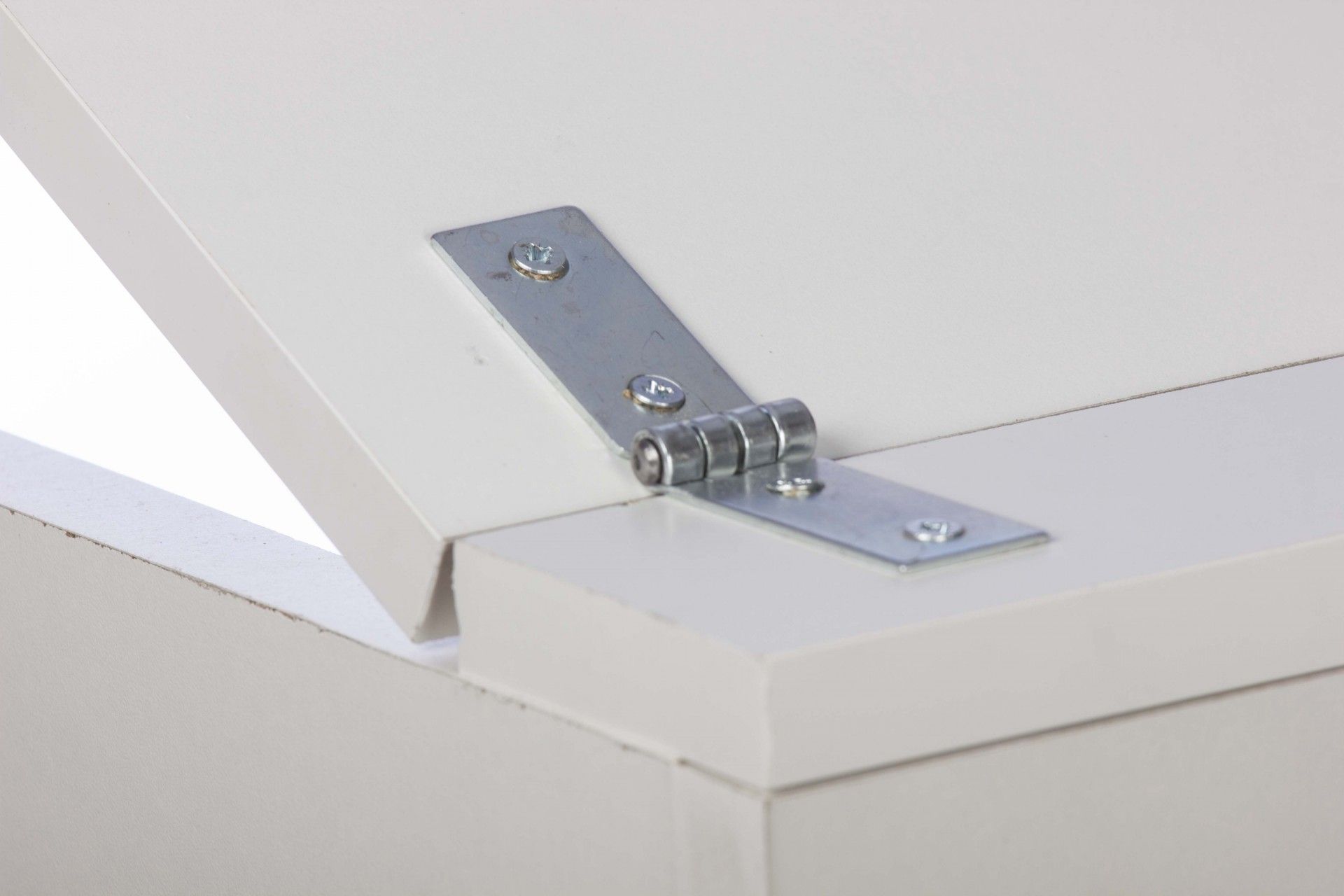 Dobradiça Móvel Galvanizada 25x140mm