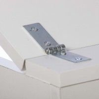 Dobradiça Móvel Galvanizada 25x140mm Dobradiça Móvel Galvanizada 25x140mm