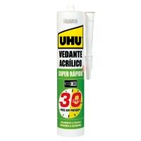 Massa Acrilica Rápida Branco 280ml Massa Acrilica Rápida Branco 280ml