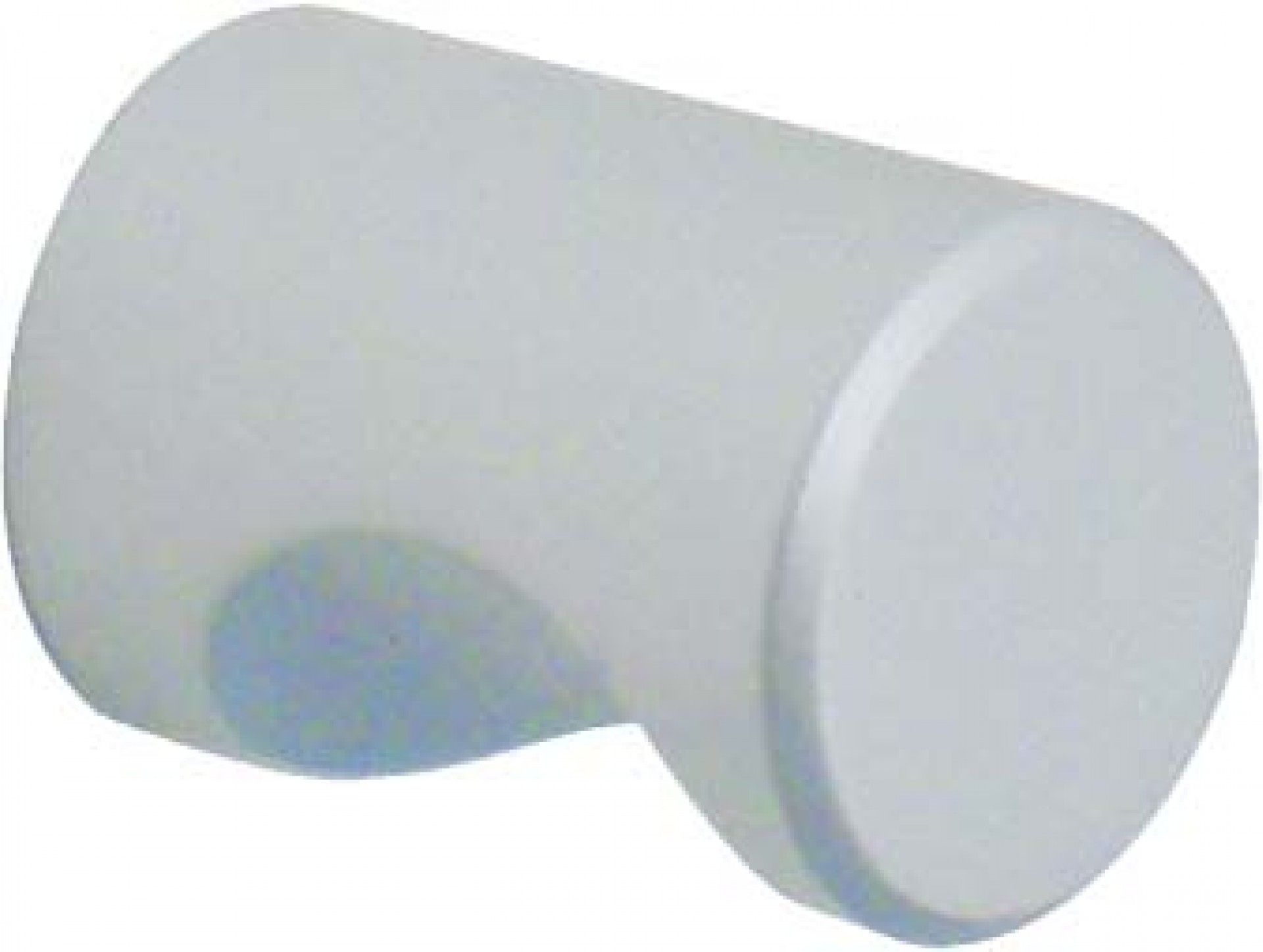 Puxador de Móvel Alumínio Prata