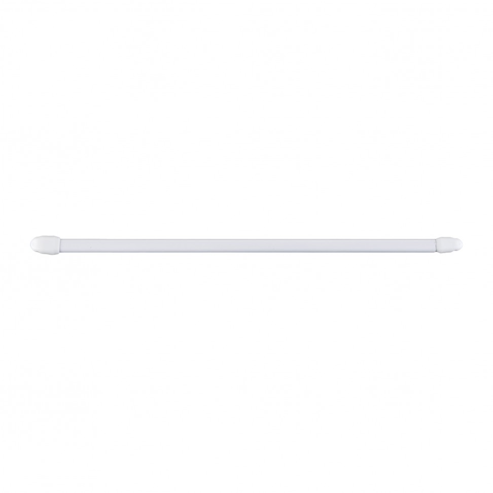 Varão Extensível Branco 60-105cm Varão Extensível Branco 60-105cm
