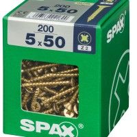 SPAX CP YELLOX 5x50mm XL SPAX CP YELLOX 5x50mm XL